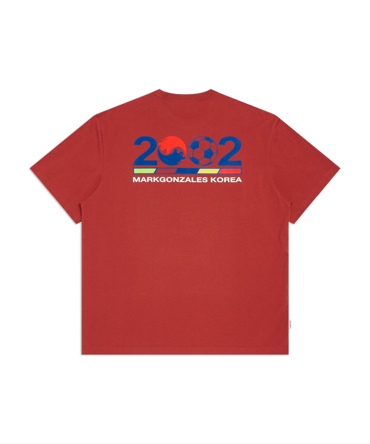 마크곤잘레스(MARK GONZALES) 2002 풋볼 반팔 티셔츠 - RED