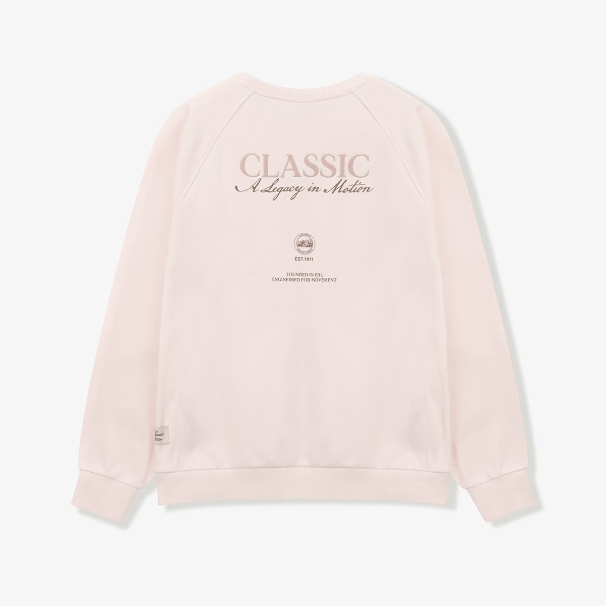 휠라(FILA) CLASSIC 그래픽 맨투맨(FS261PO01X002650)