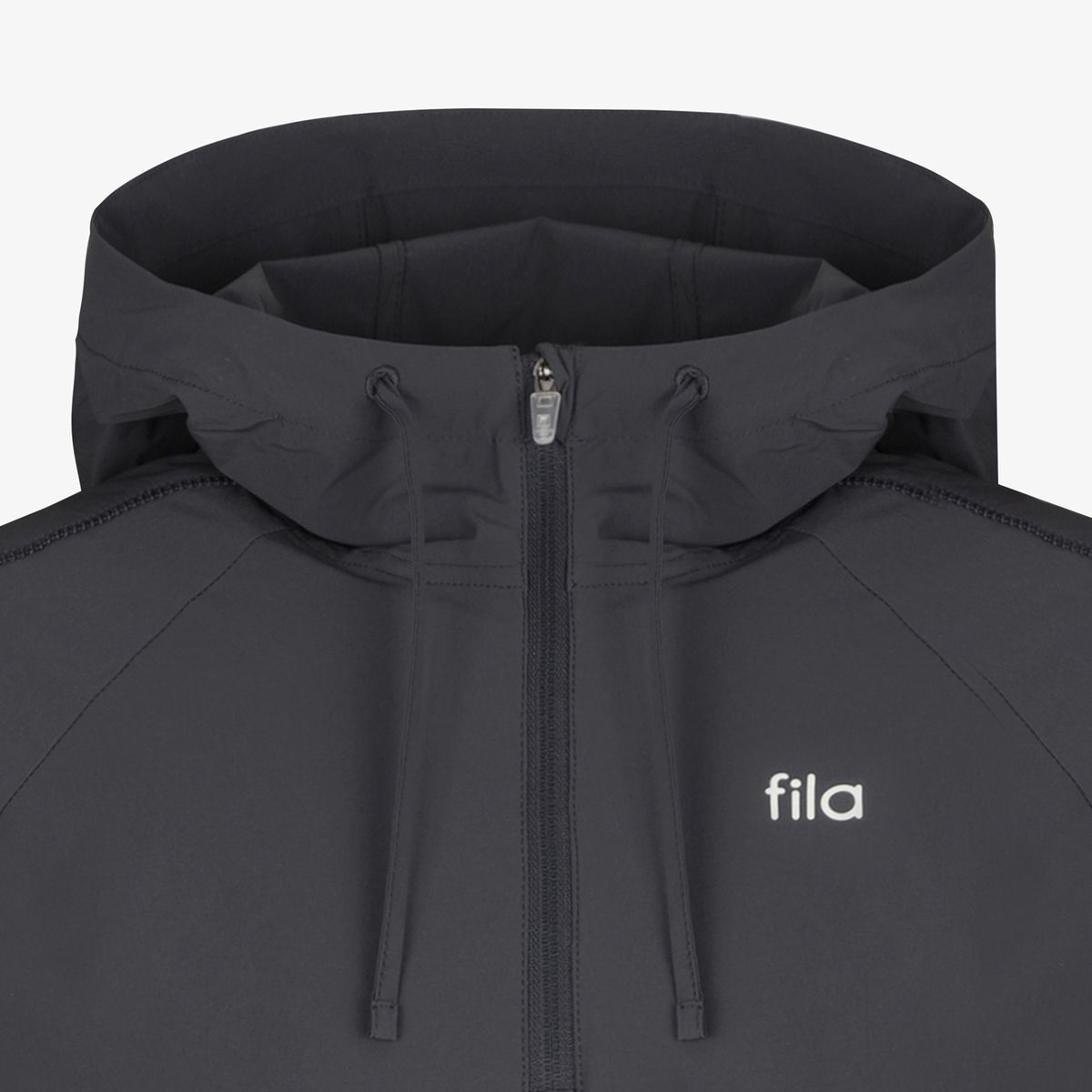 휠라(FILA) Coldwave+ 쿨링 우븐 스트레치 아노락 반팔(FS262JK02F005006)