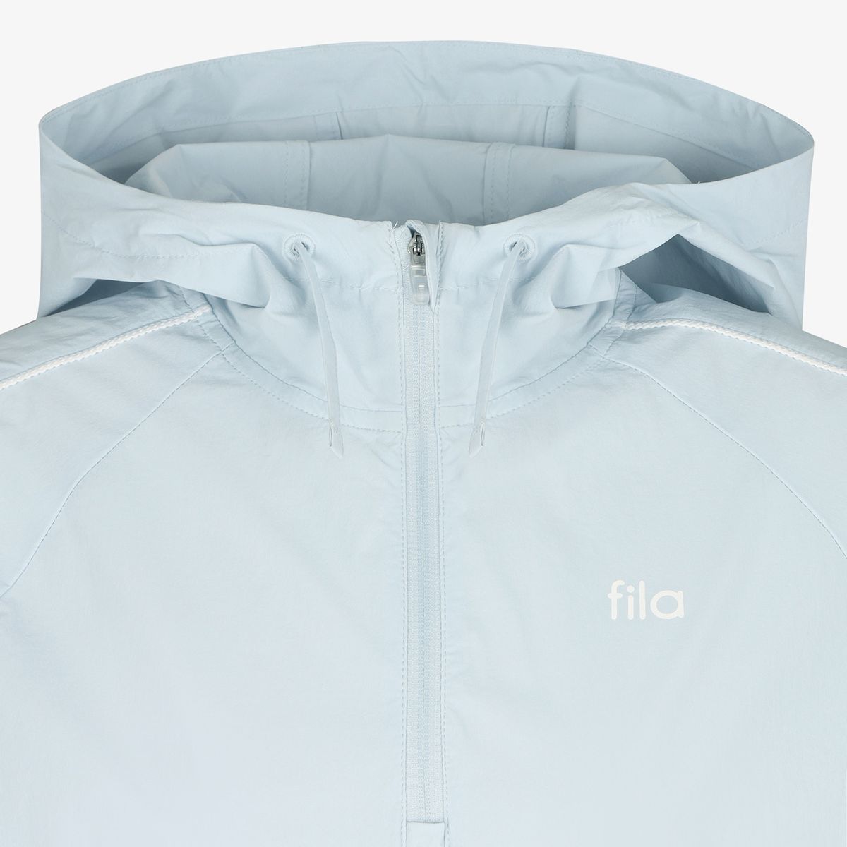 휠라(FILA) Coldwave+ 쿨링 우븐 스트레치 아노락 반팔(FS262JK02F005442)
