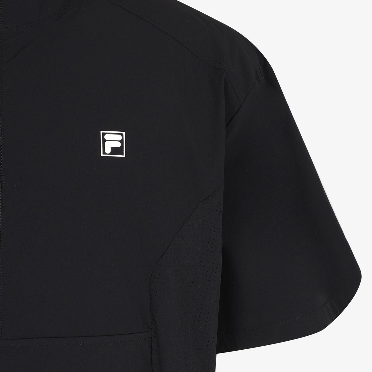 휠라(FILA) Coldwave+ 우븐 반팔 아노락(FS262JK02X001001)