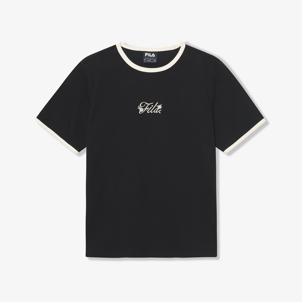 휠라(FILA) Coldwave+ 링거 변형로고 반팔티(FS262RS01F005001)