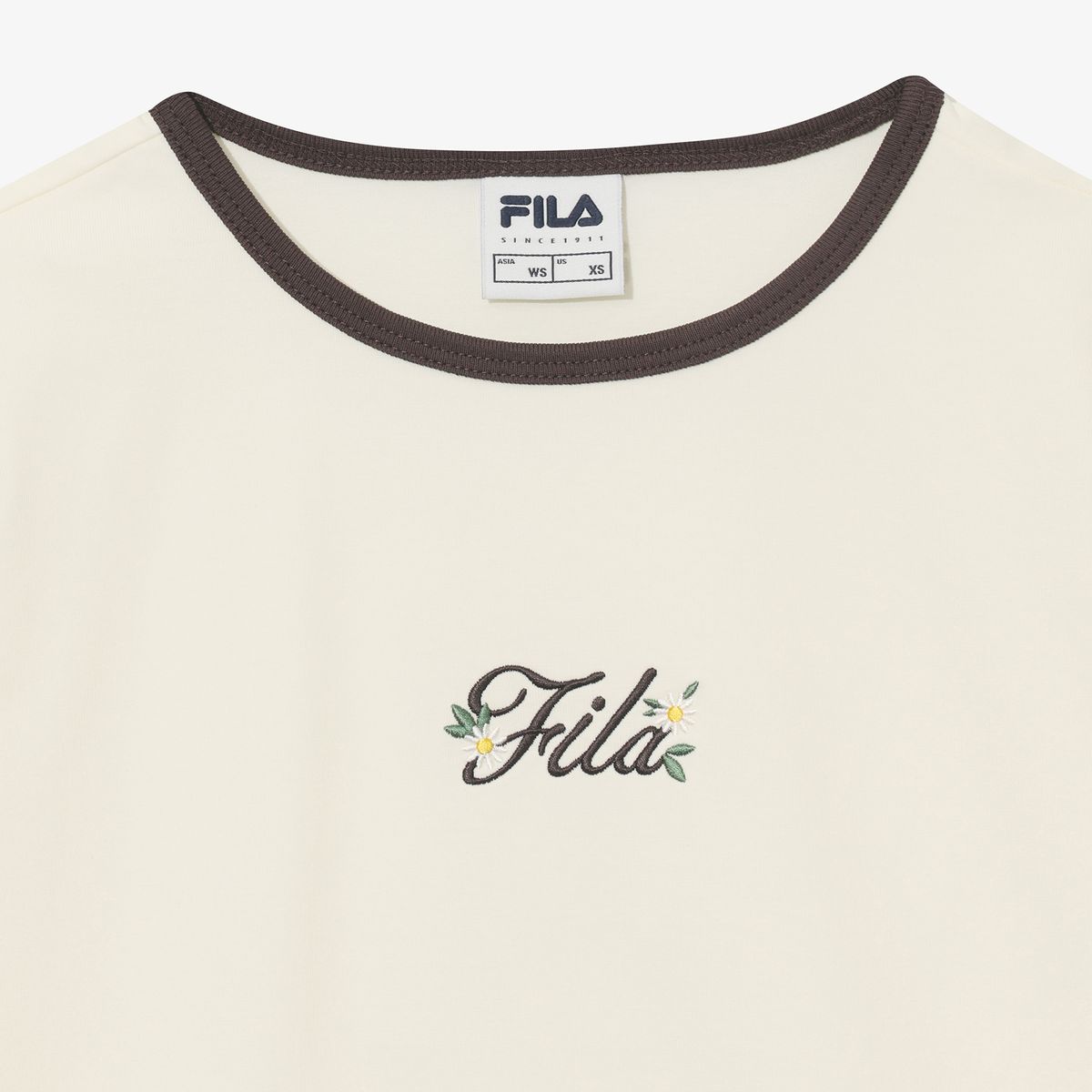 휠라(FILA) Coldwave+ 링거 변형로고 반팔티(FS262RS01F005175)