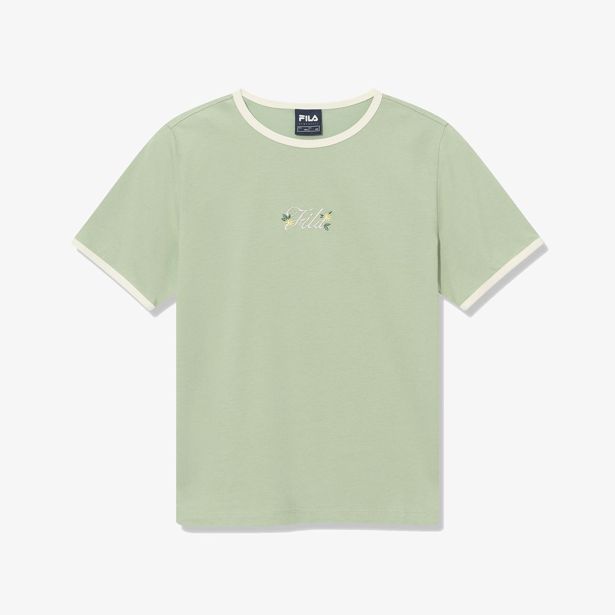 휠라(FILA) Coldwave+ 링거 변형로고 반팔티(FS262RS01F005360)