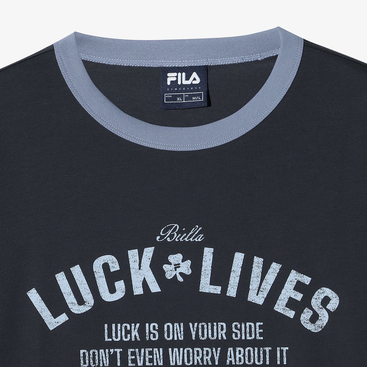 휠라(FILA) Coldwave+ 링거 그래픽 반팔티(FS262RS01U001006)