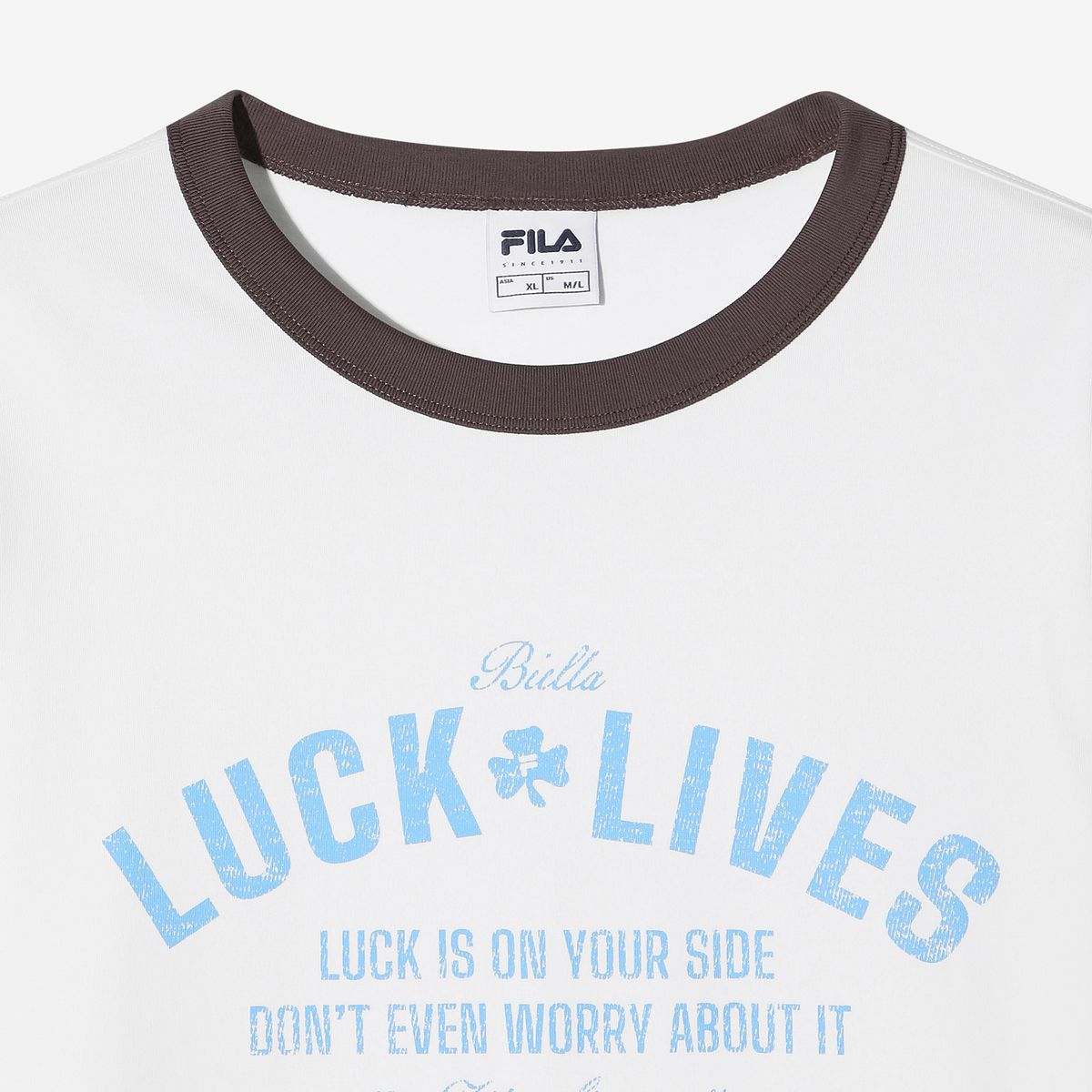 휠라(FILA) Coldwave+ 링거 그래픽 반팔티(FS262RS01U001191)