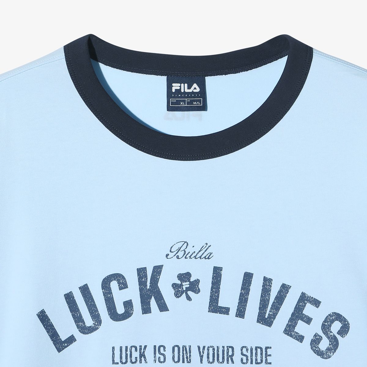 휠라(FILA) Coldwave+ 링거 그래픽 반팔티(FS262RS01U001442)