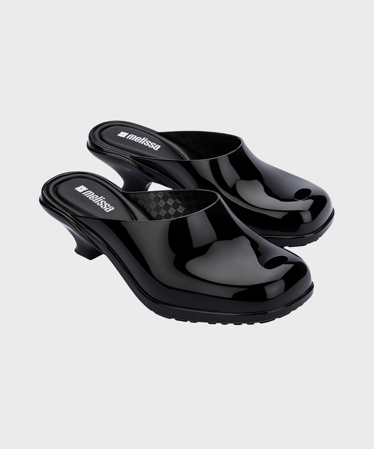 멜리사(MELISSA) 가아이아 힐 Black