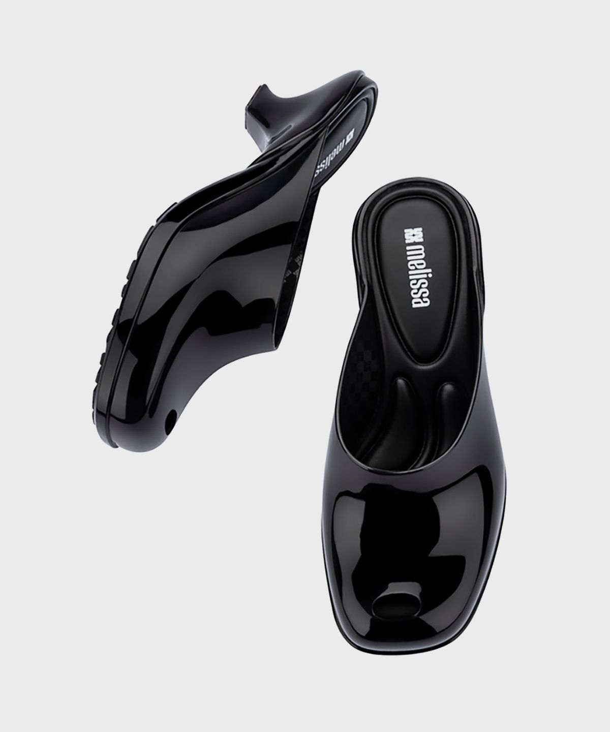 멜리사(MELISSA) 가아이아 힐 Black