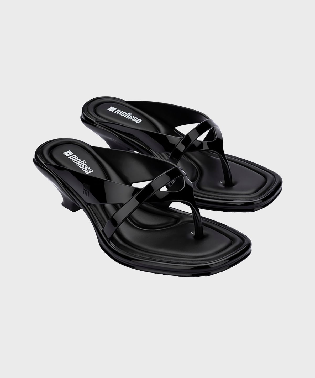 멜리사(MELISSA) 라일라 힐 Black