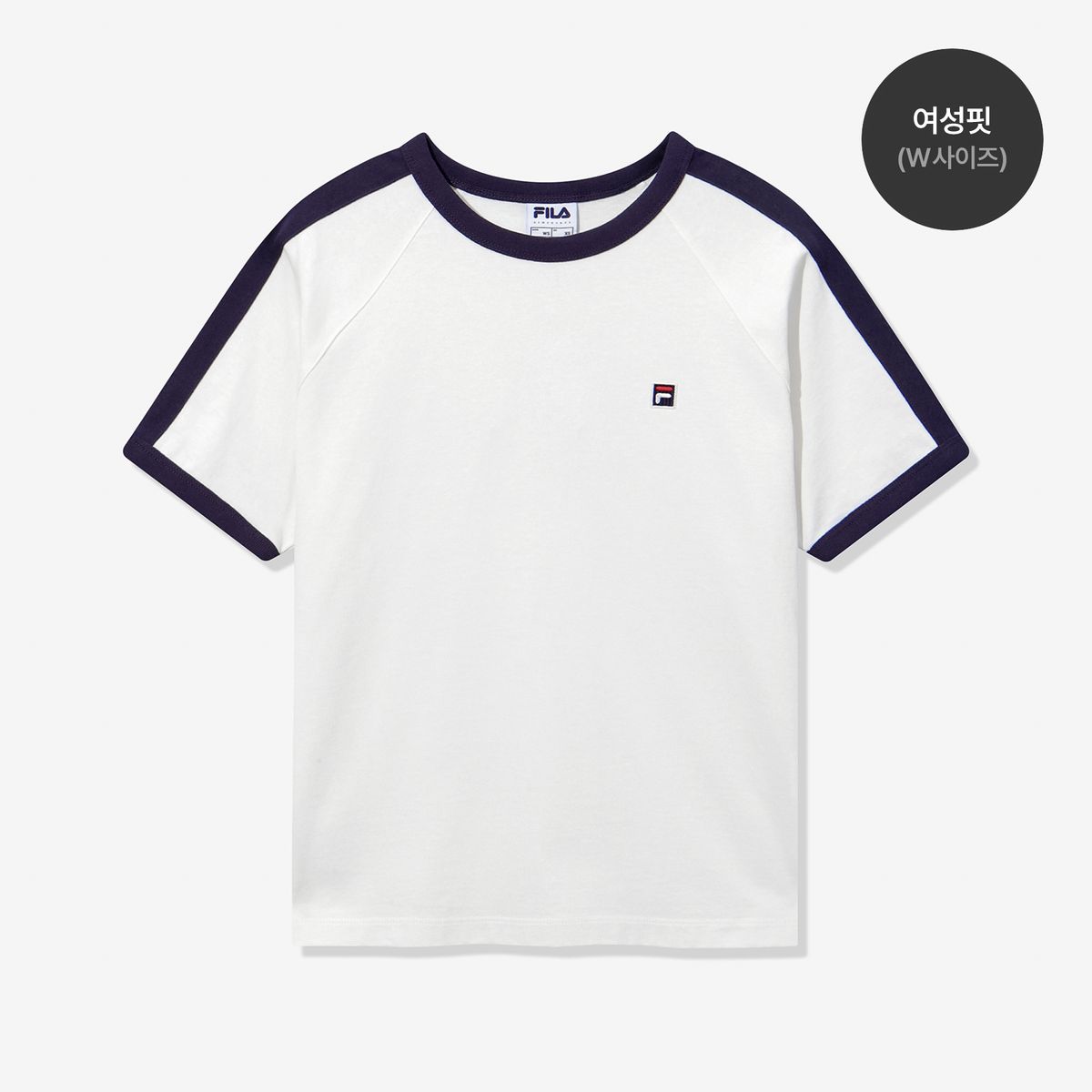 휠라(FILA) 링거 트랙 반팔티(FS262RS01U010191)