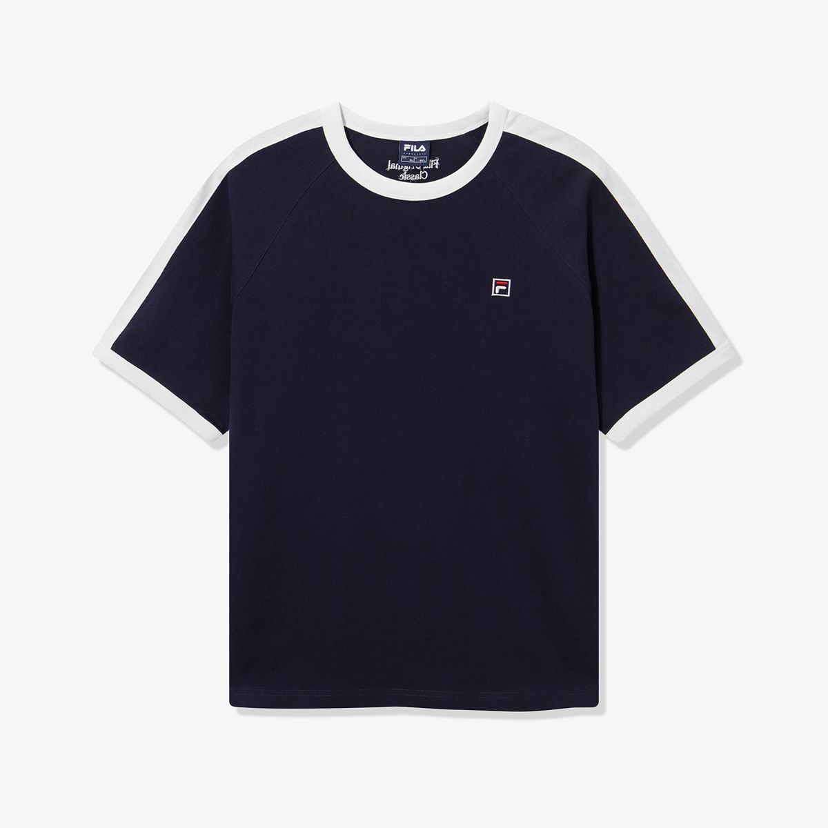 휠라(FILA) 링거 트랙 반팔티(FS262RS01U010472)