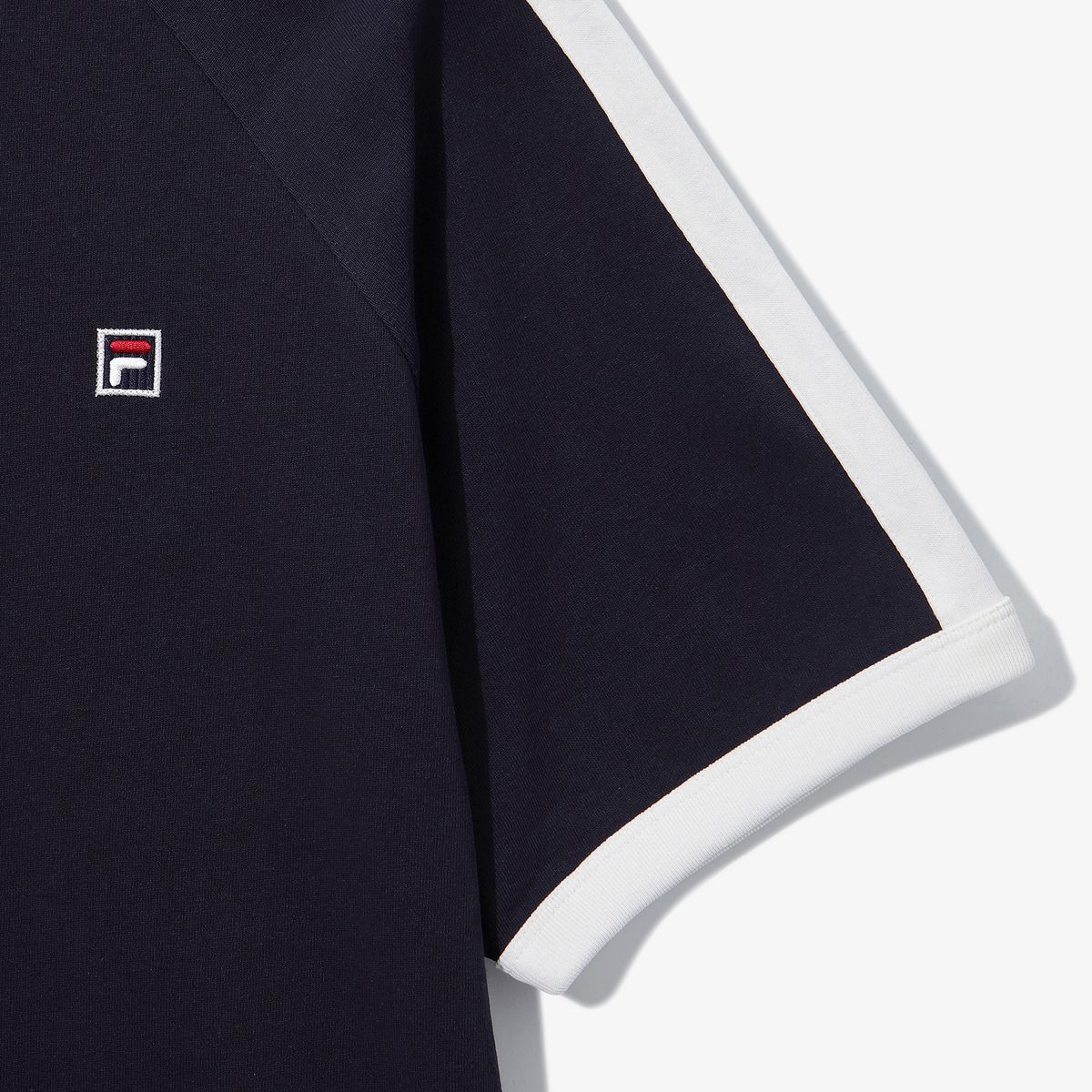 휠라(FILA) 링거 트랙 반팔티(FS262RS01U010472)