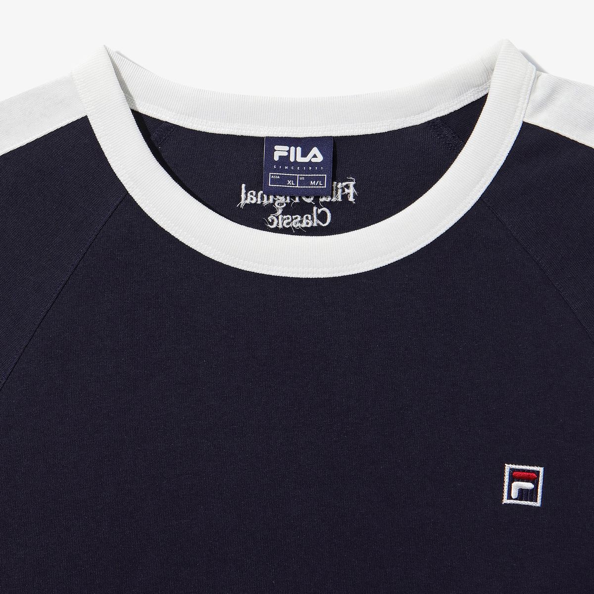 휠라(FILA) 링거 트랙 반팔티(FS262RS01U010472)