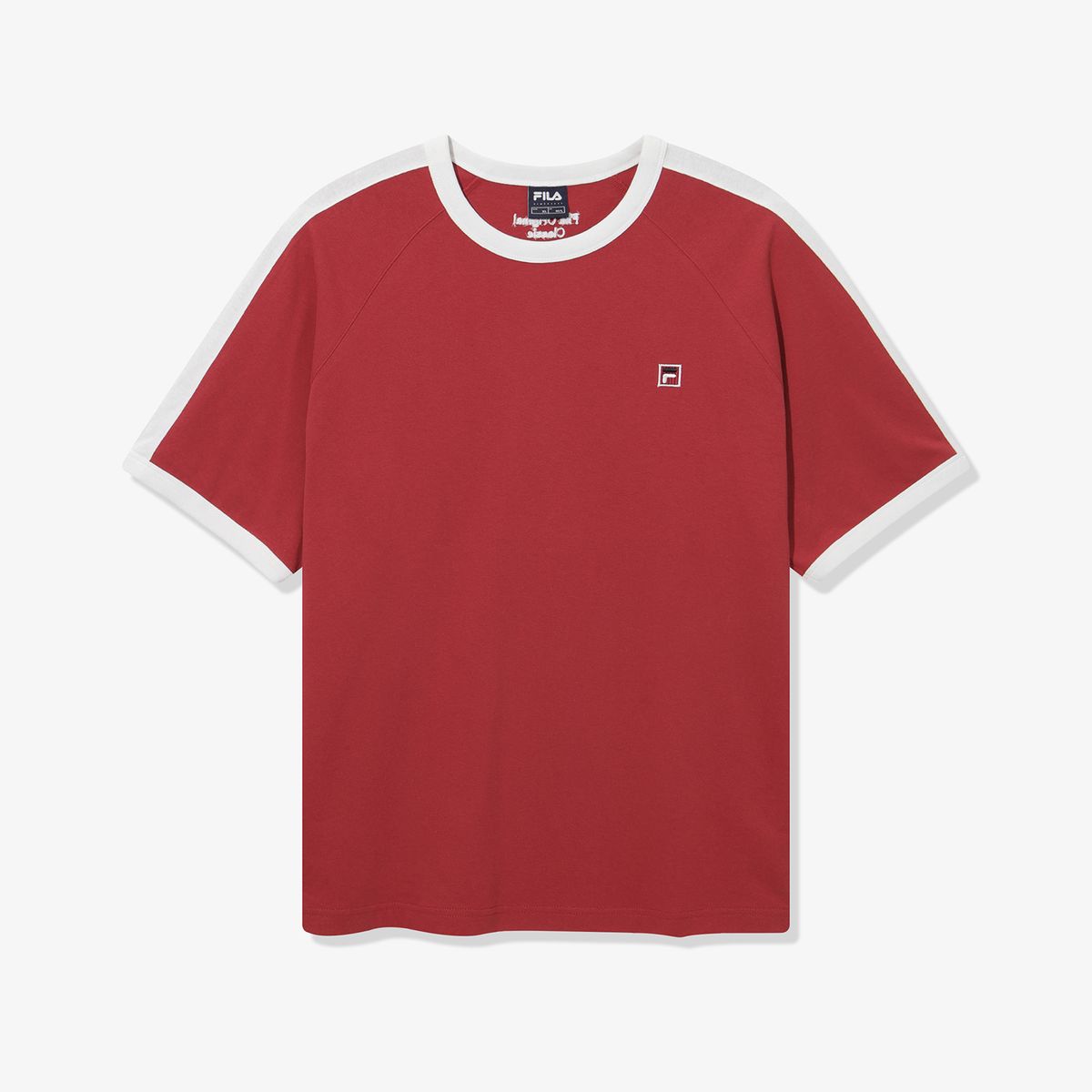휠라(FILA) 링거 트랙 반팔티(FS262RS01U010613)