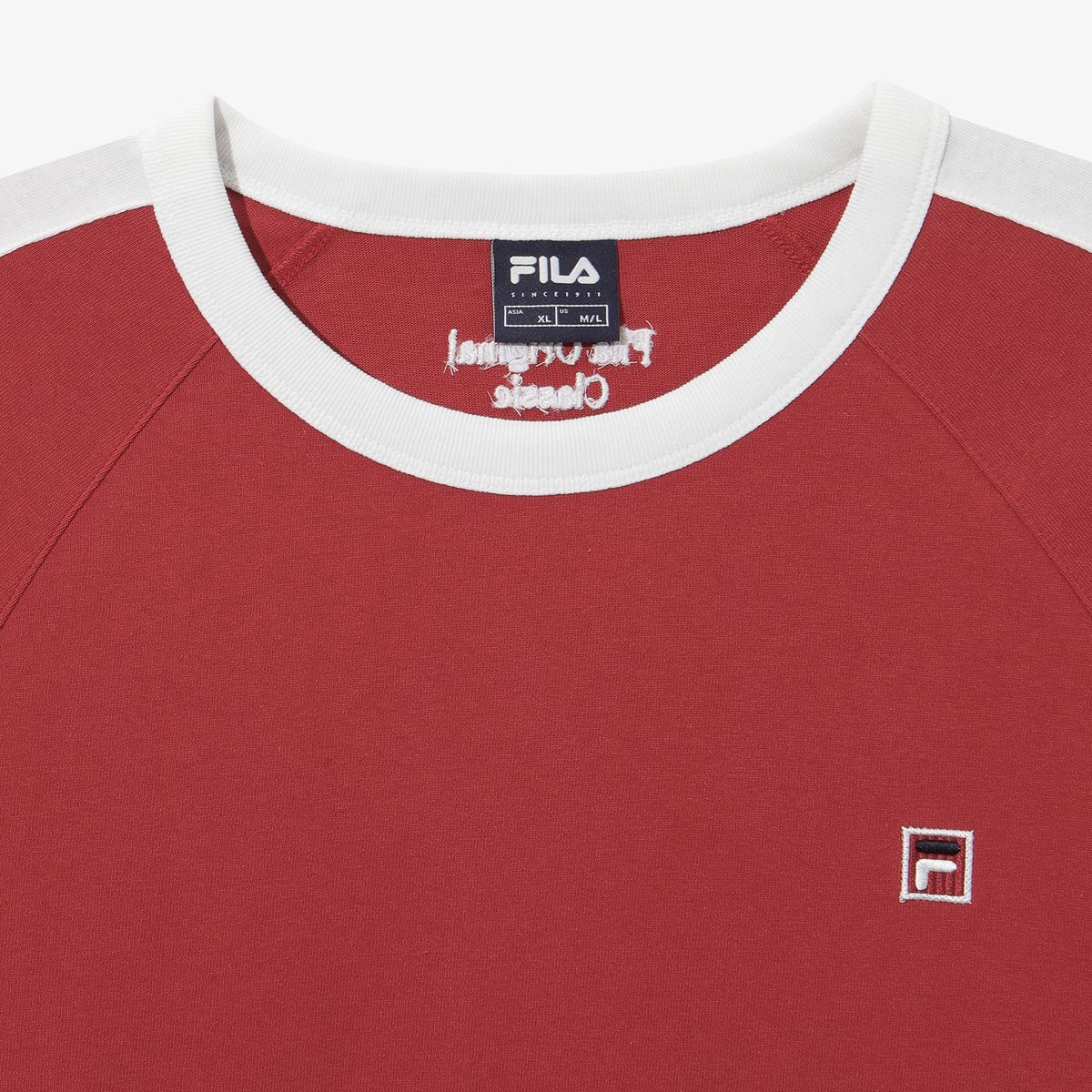 휠라(FILA) 링거 트랙 반팔티(FS262RS01U010613)