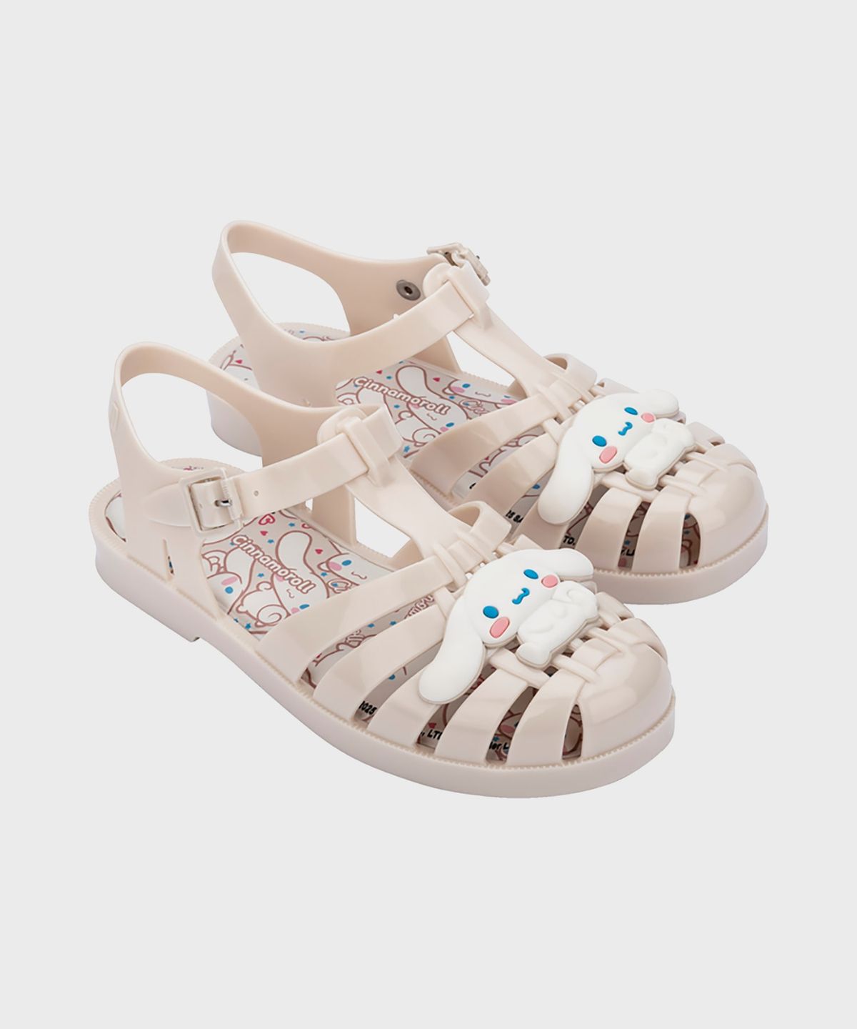 멜리사(MELISSA) 포제션 x 헬로키티와 친구들 White