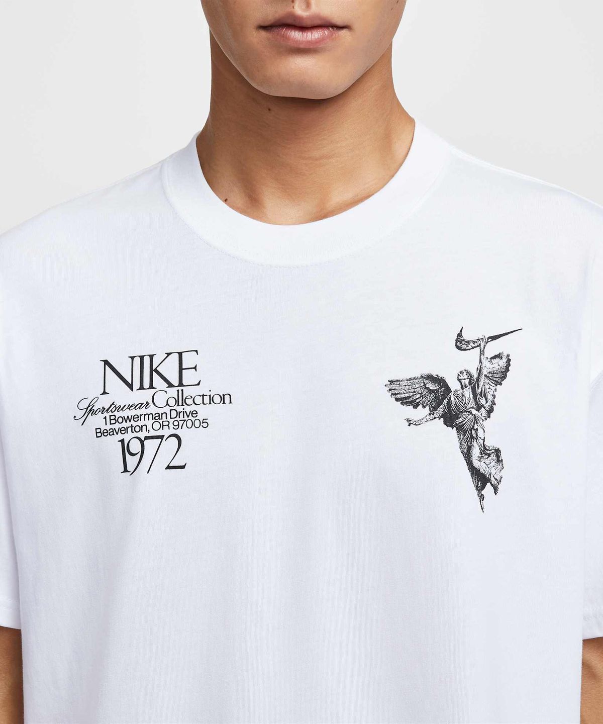 나이키(NIKE) 스포츠웨어 맥스90 티셔츠 M - 화이트 / HV0168-100