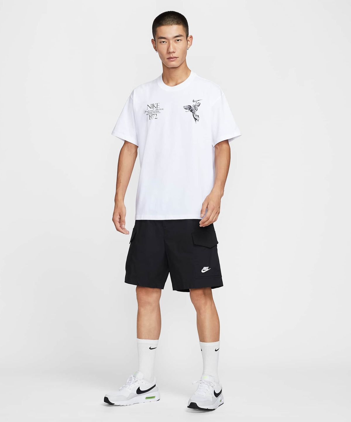 나이키(NIKE) 스포츠웨어 맥스90 티셔츠 M - 화이트 / HV0168-100