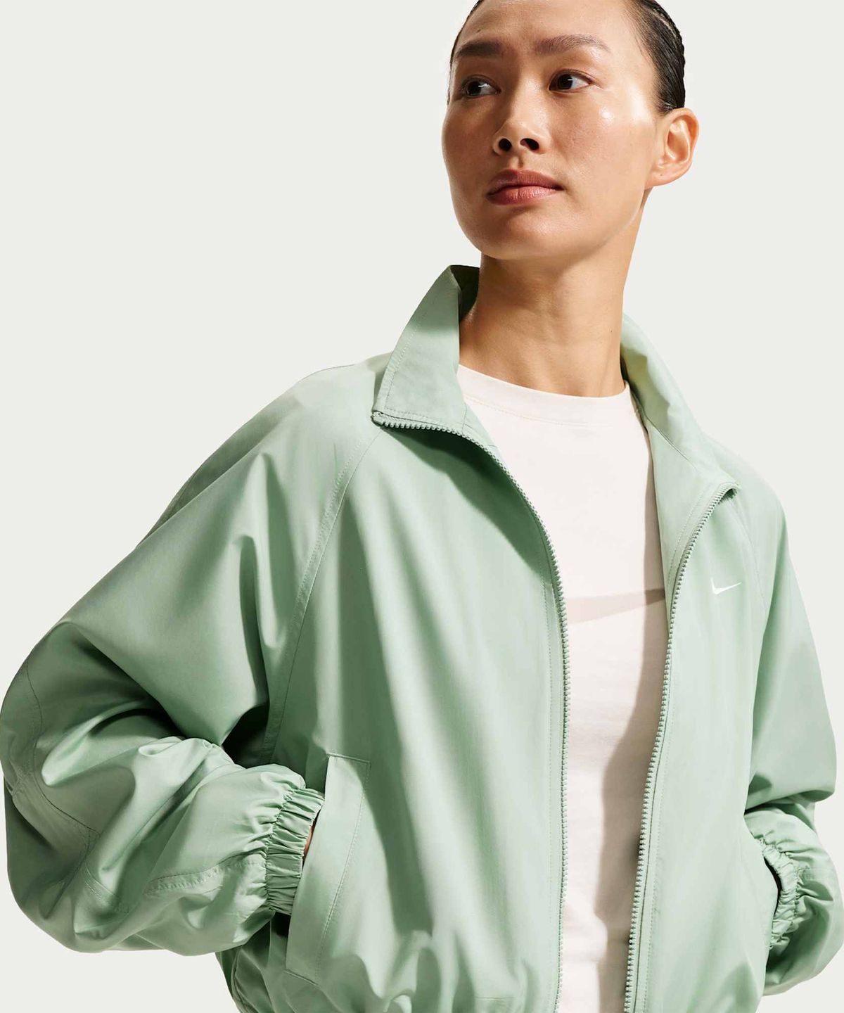 나이키(NIKE) 스포츠웨어 오버사이즈 UV 트랙 재킷 W - 스팀:세일 / IO1474-006