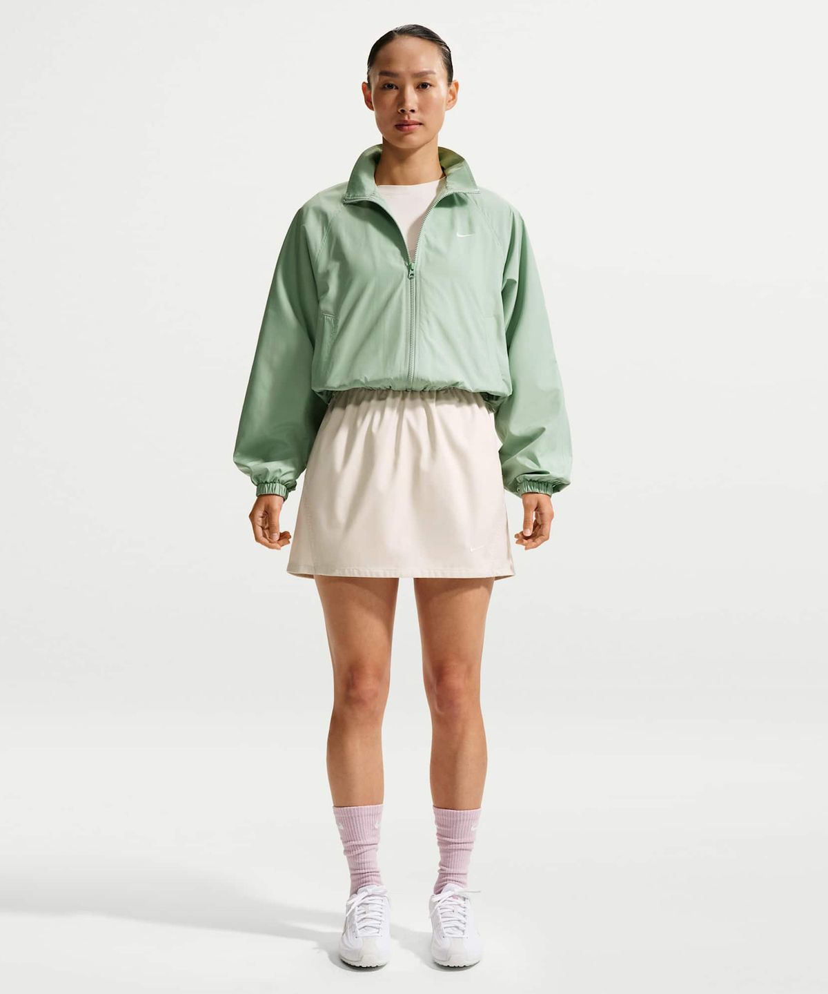 나이키(NIKE) 스포츠웨어 오버사이즈 UV 트랙 재킷 W - 스팀:세일 / IO1474-006