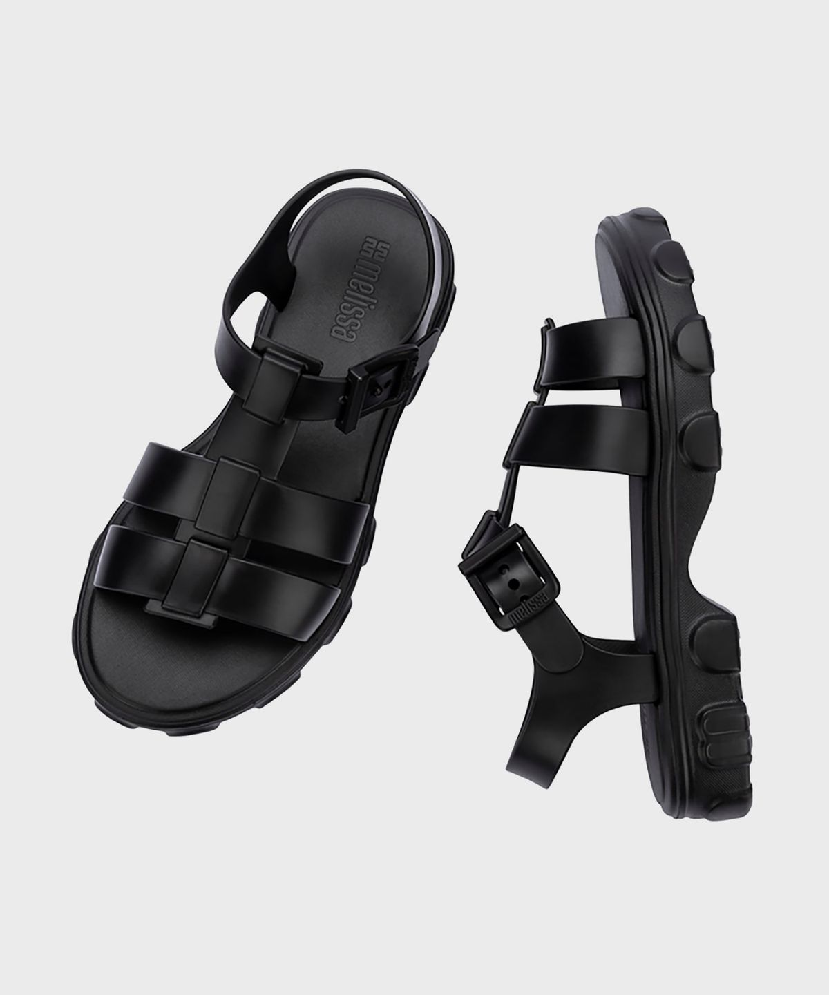 멜리사(MELISSA) 엘라 샌들 Black