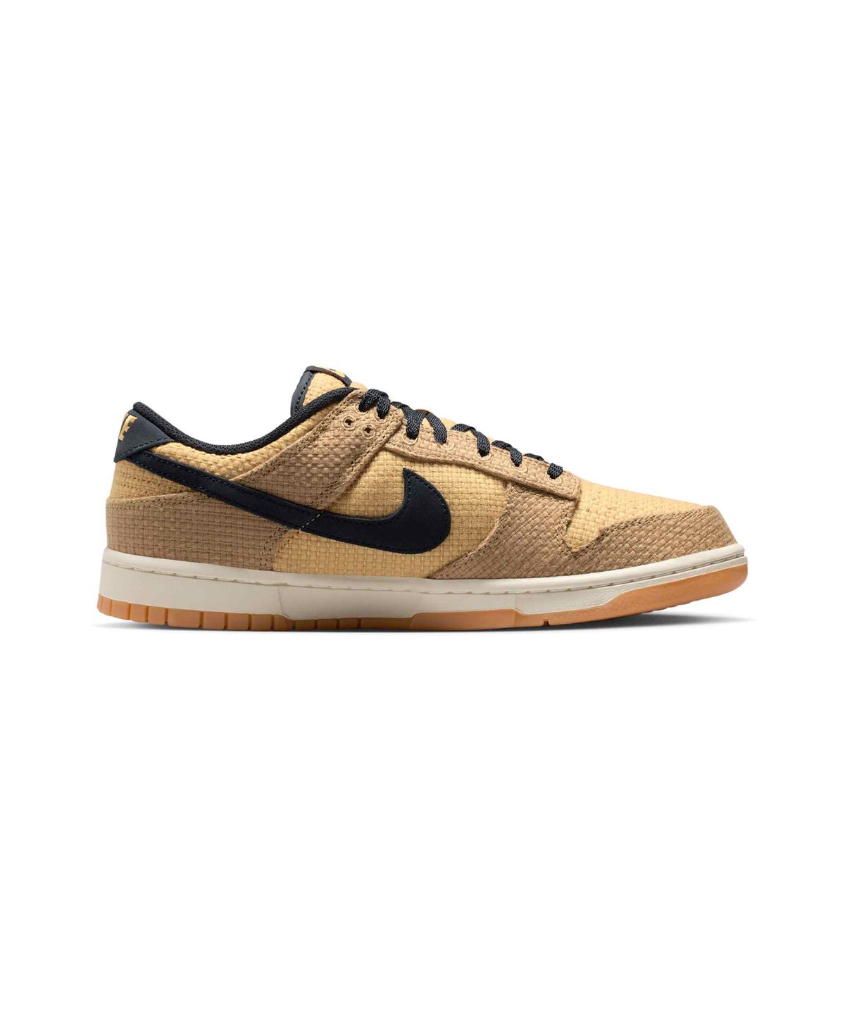 나이키(NIKE) 덩크 로우 레트로 SE M - 필버트:트와인:코코넛 밀크:블랙 / II7078-201