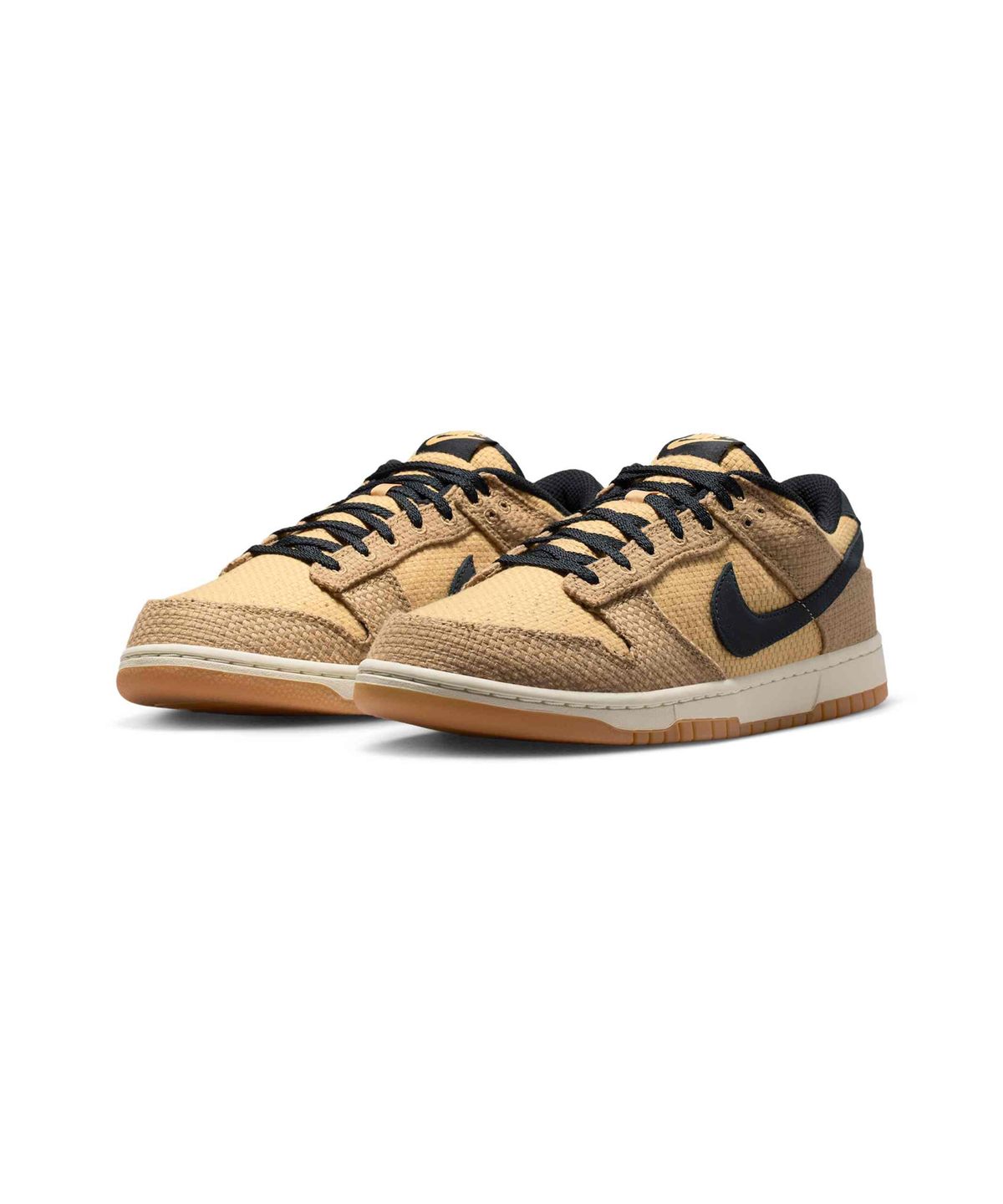 나이키(NIKE) 덩크 로우 레트로 SE M - 필버트:트와인:코코넛 밀크:블랙 / II7078-201