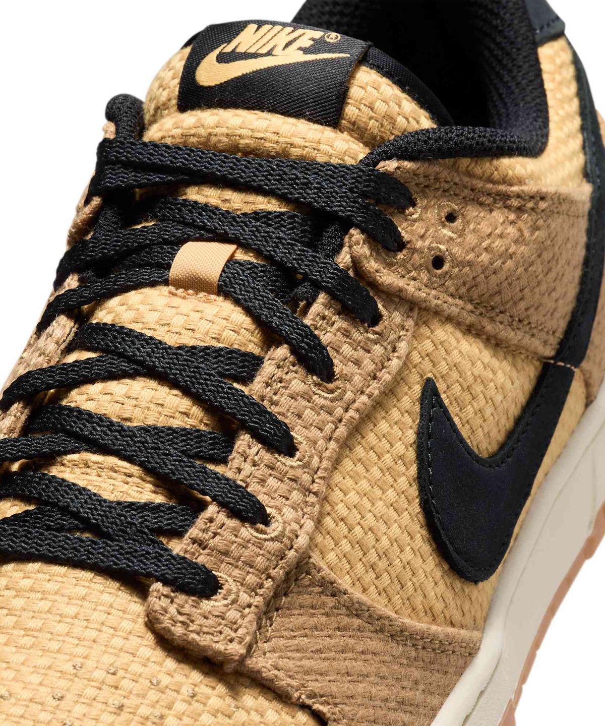 나이키(NIKE) 덩크 로우 레트로 SE M - 필버트:트와인:코코넛 밀크:블랙 / II7078-201