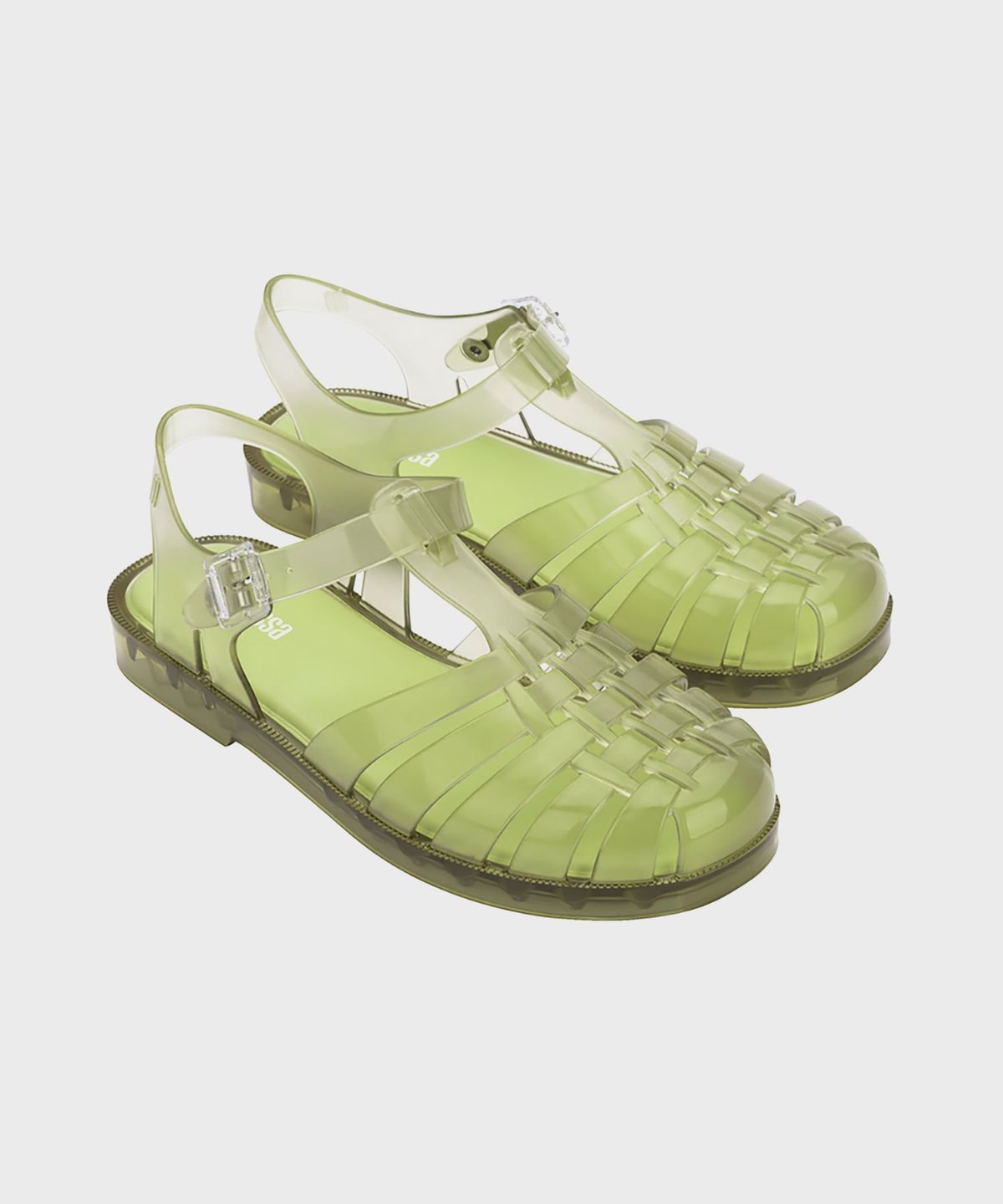 멜리사(MELISSA) 포제션 샌들 Transp Green