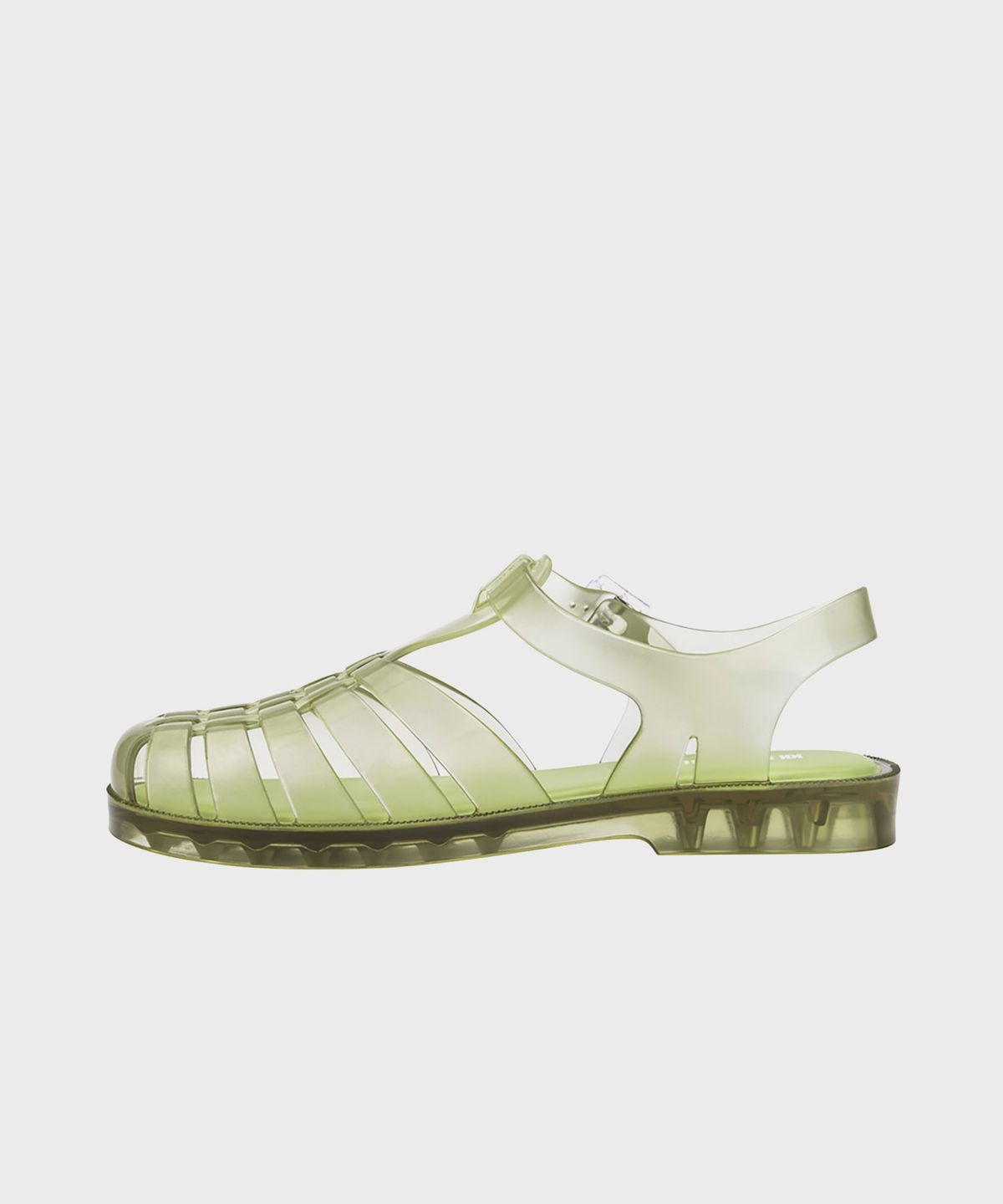 멜리사(MELISSA) 포제션 샌들 Transp Green