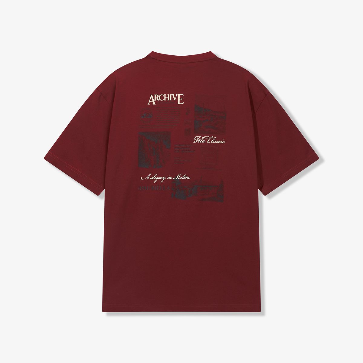 휠라(FILA) Coldwave+ 아카이브 반팔티(FS262RS01X013626)