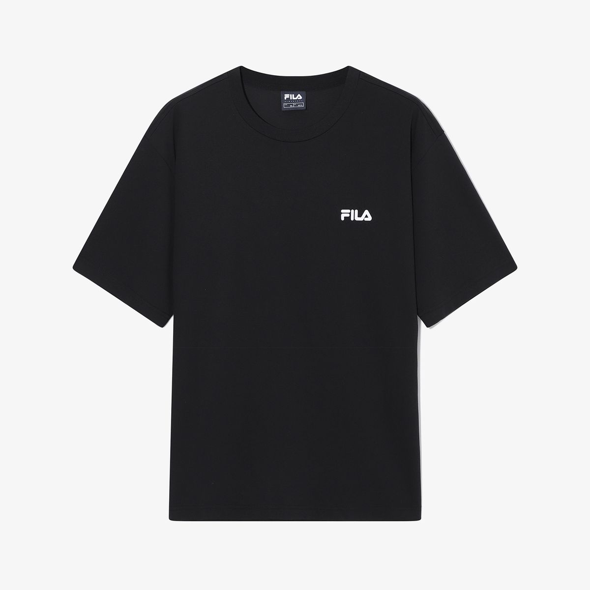 휠라(FILA) Drywave 빅리니어 레터링 반팔티(FS262RS01X021001)