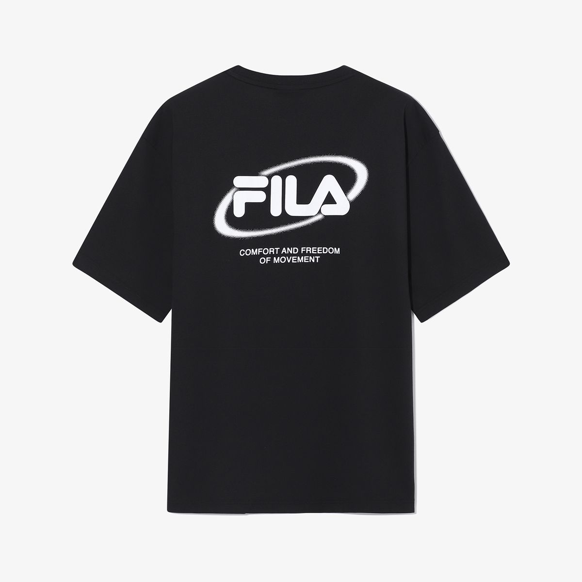 휠라(FILA) Drywave 빅리니어 레터링 반팔티(FS262RS01X021001)
