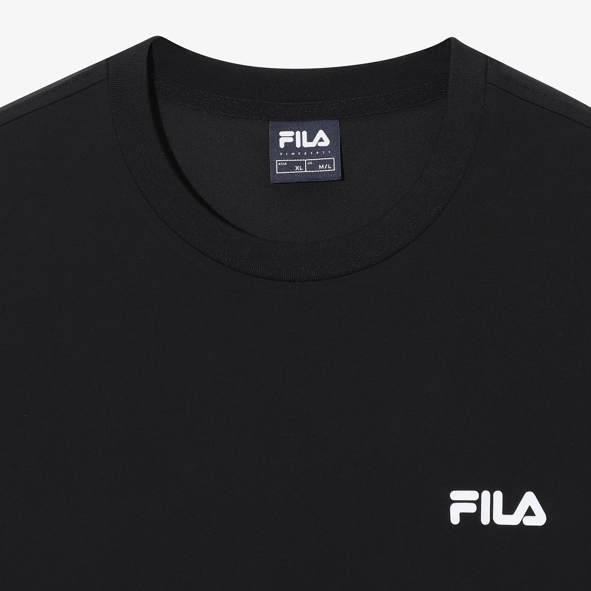 휠라(FILA) Drywave 빅리니어 레터링 반팔티(FS262RS01X021001)