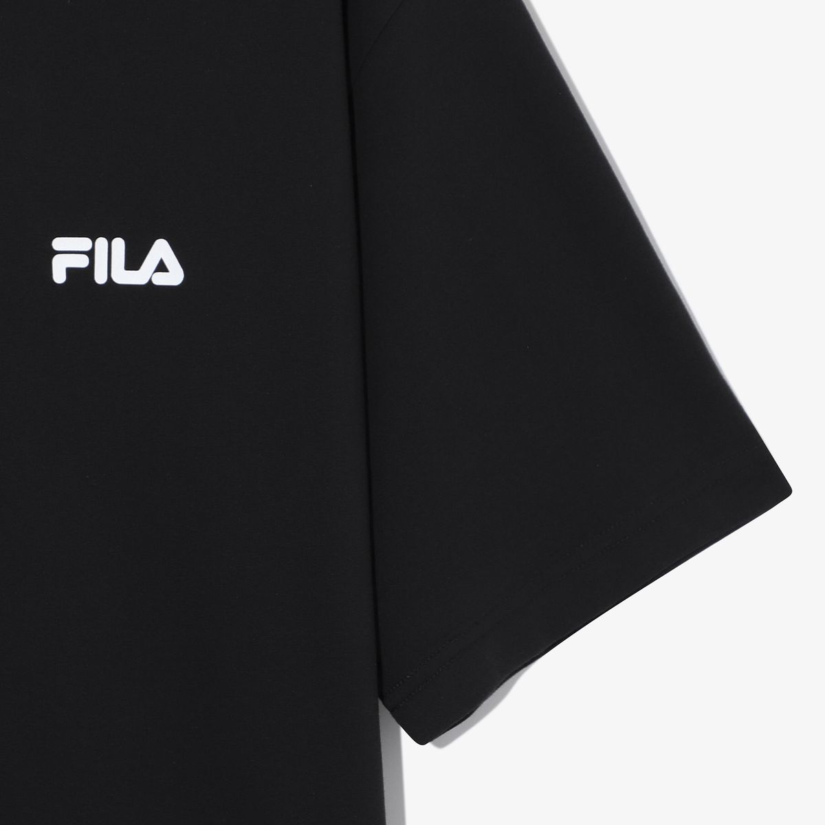 휠라(FILA) Drywave 빅리니어 레터링 반팔티(FS262RS01X021001)