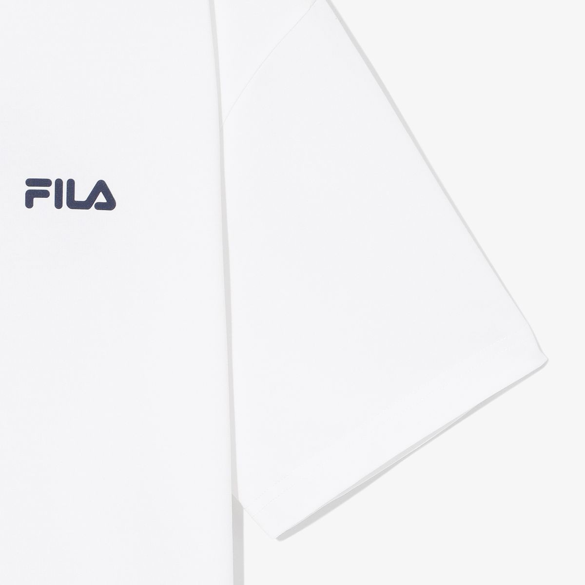 휠라(FILA) Drywave 빅리니어 레터링 반팔티(FS262RS01X021191)