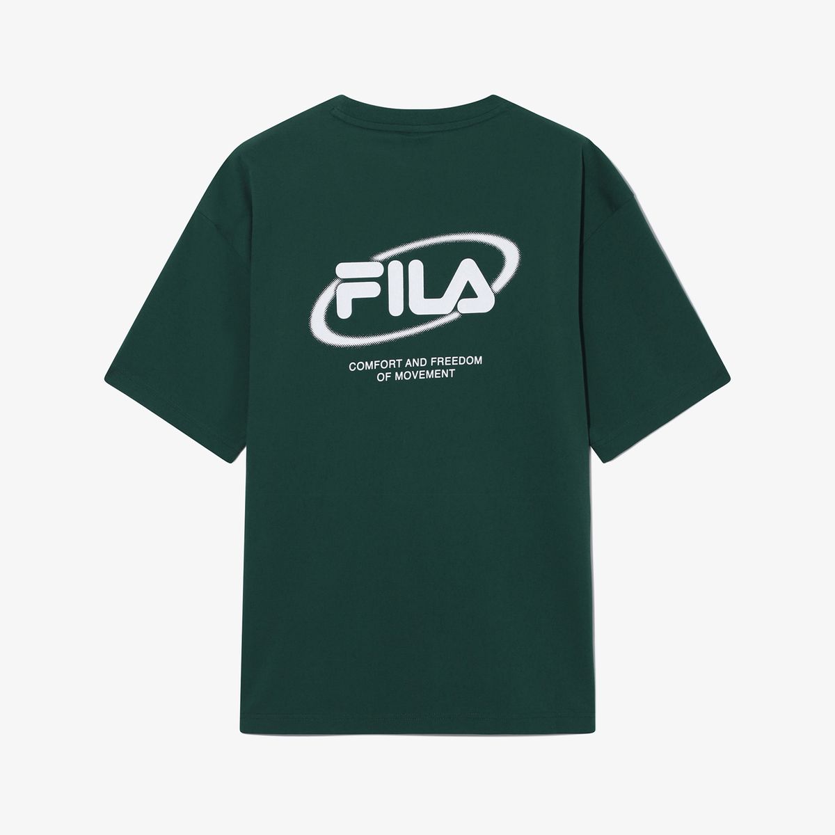 휠라(FILA) Drywave 빅리니어 레터링 반팔티(FS262RS01X021380)