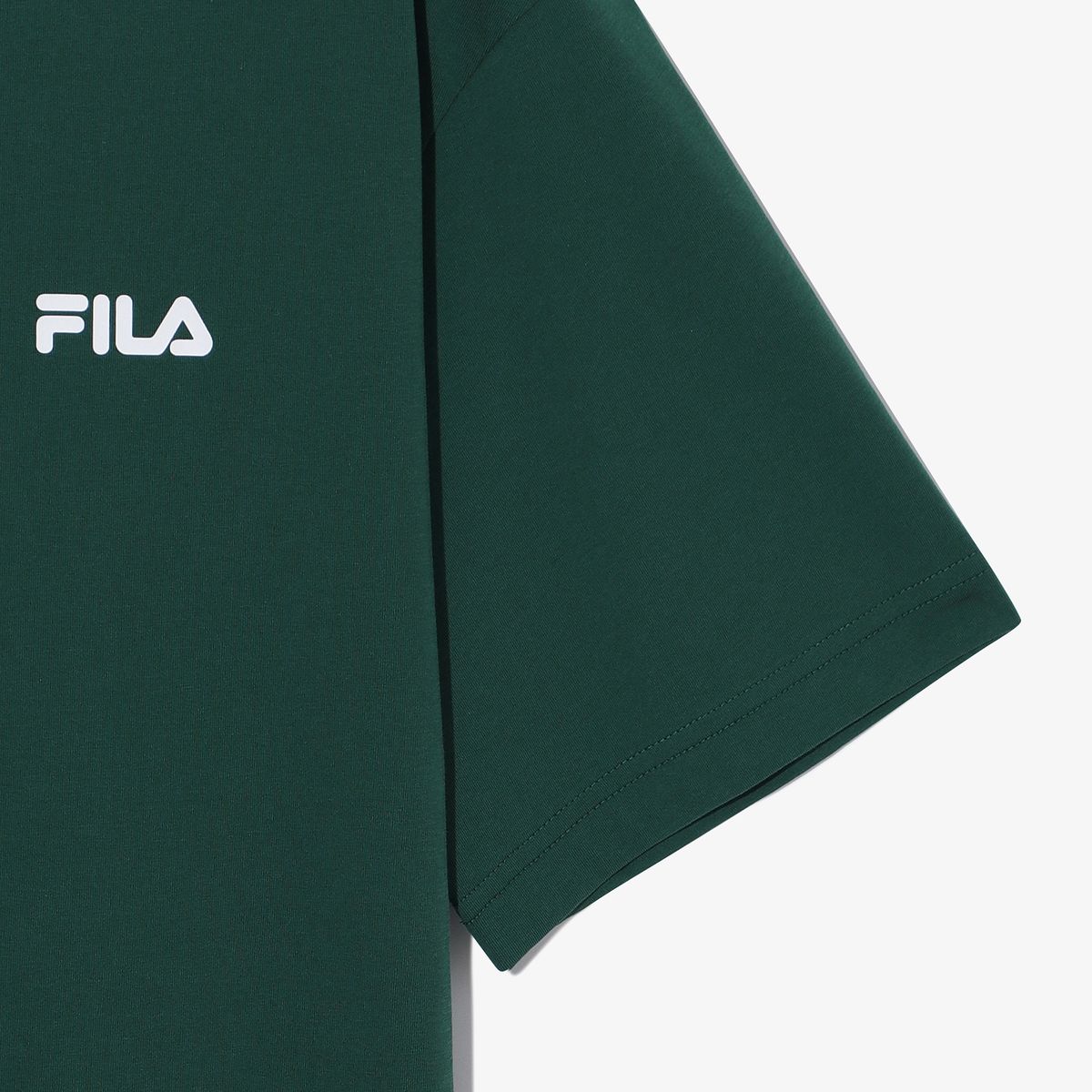 휠라(FILA) Drywave 빅리니어 레터링 반팔티(FS262RS01X021380)
