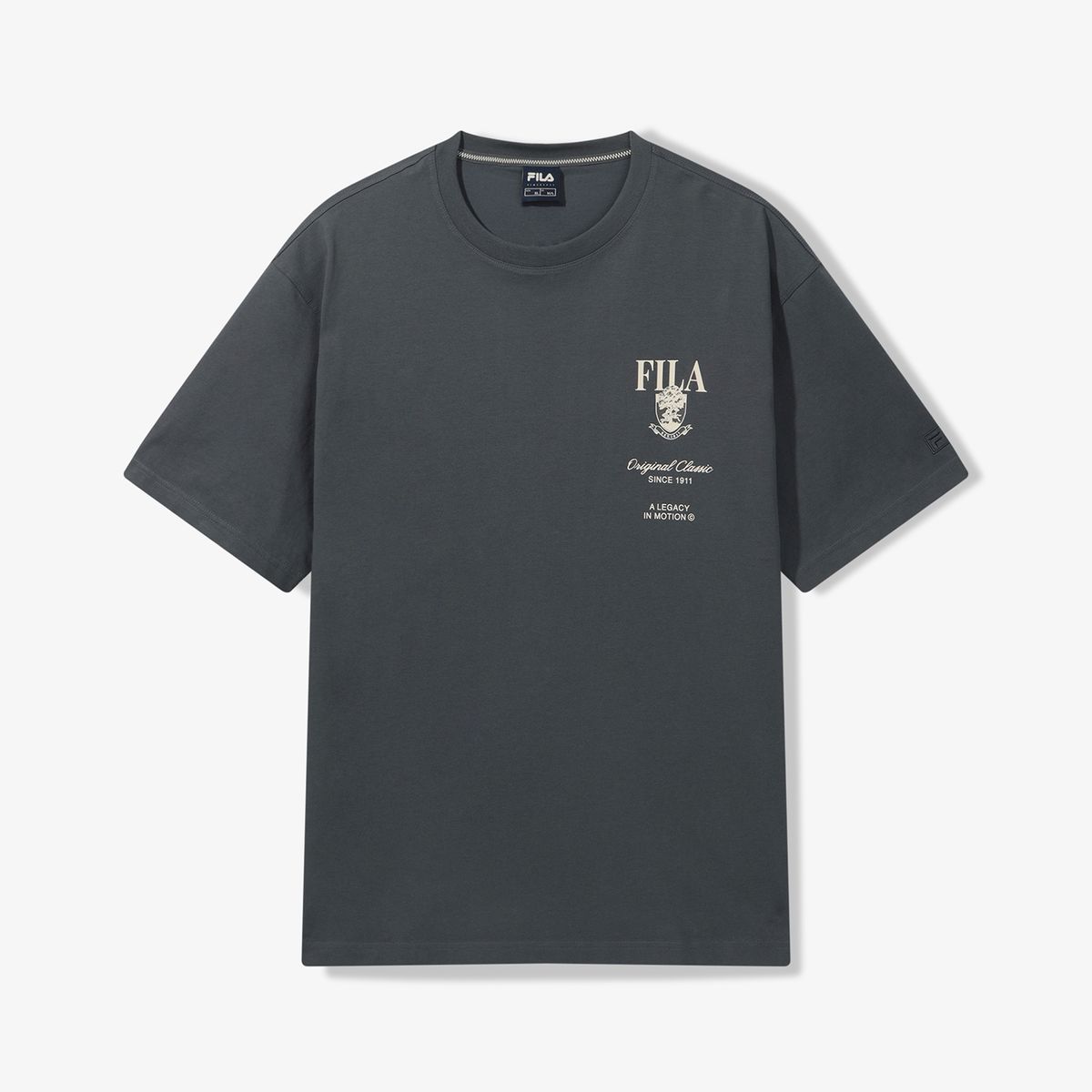 휠라(FILA) Coldwave+ 삼단로고 반팔티(FS262RS01X022041)