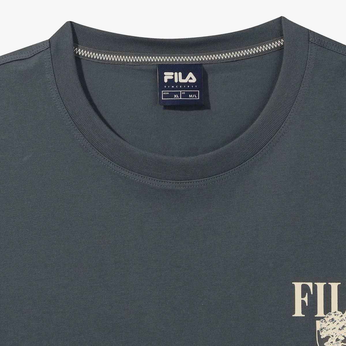 휠라(FILA) Coldwave+ 삼단로고 반팔티(FS262RS01X022041)
