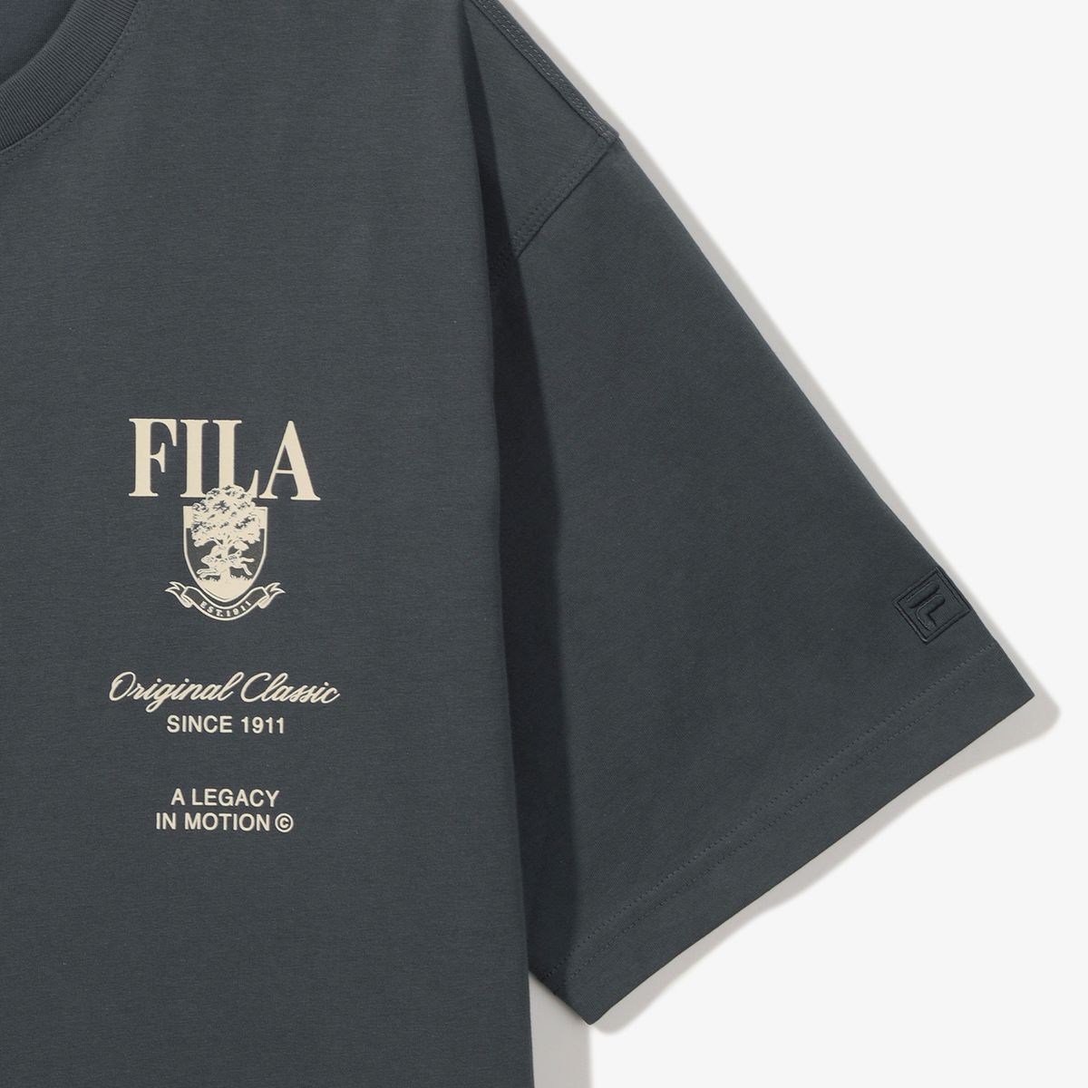 휠라(FILA) Coldwave+ 삼단로고 반팔티(FS262RS01X022041)