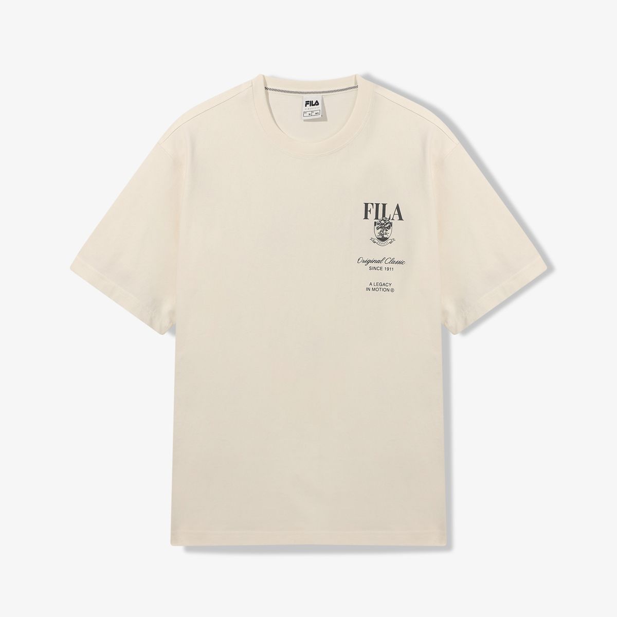 휠라(FILA) Coldwave+ 삼단로고 반팔티(FS262RS01X022175)
