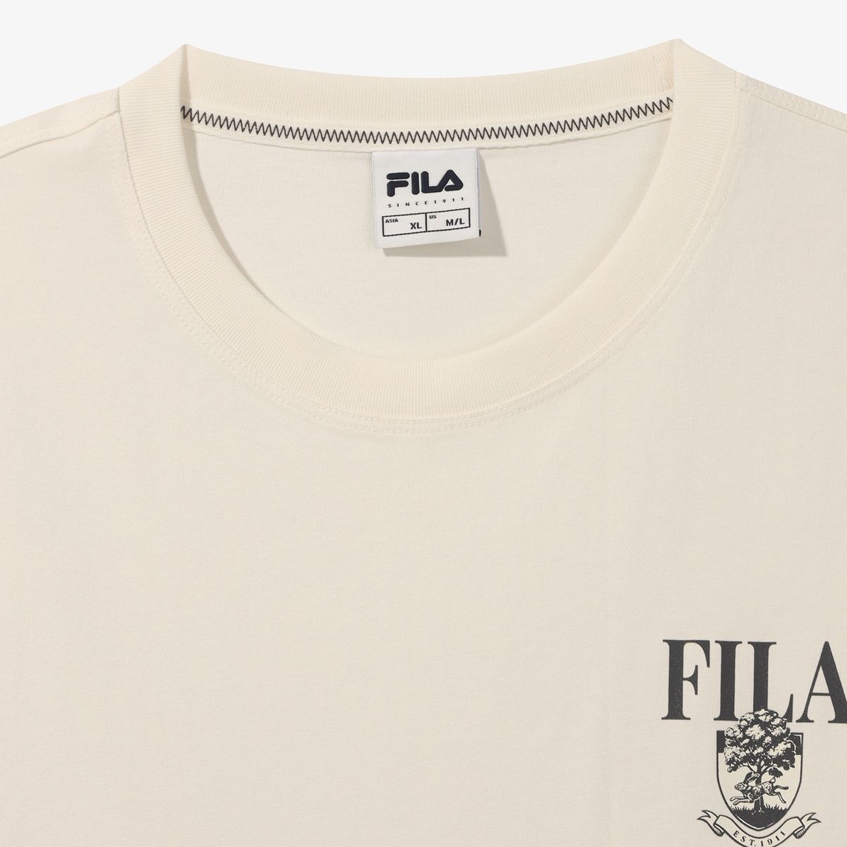 휠라(FILA) Coldwave+ 삼단로고 반팔티(FS262RS01X022175)