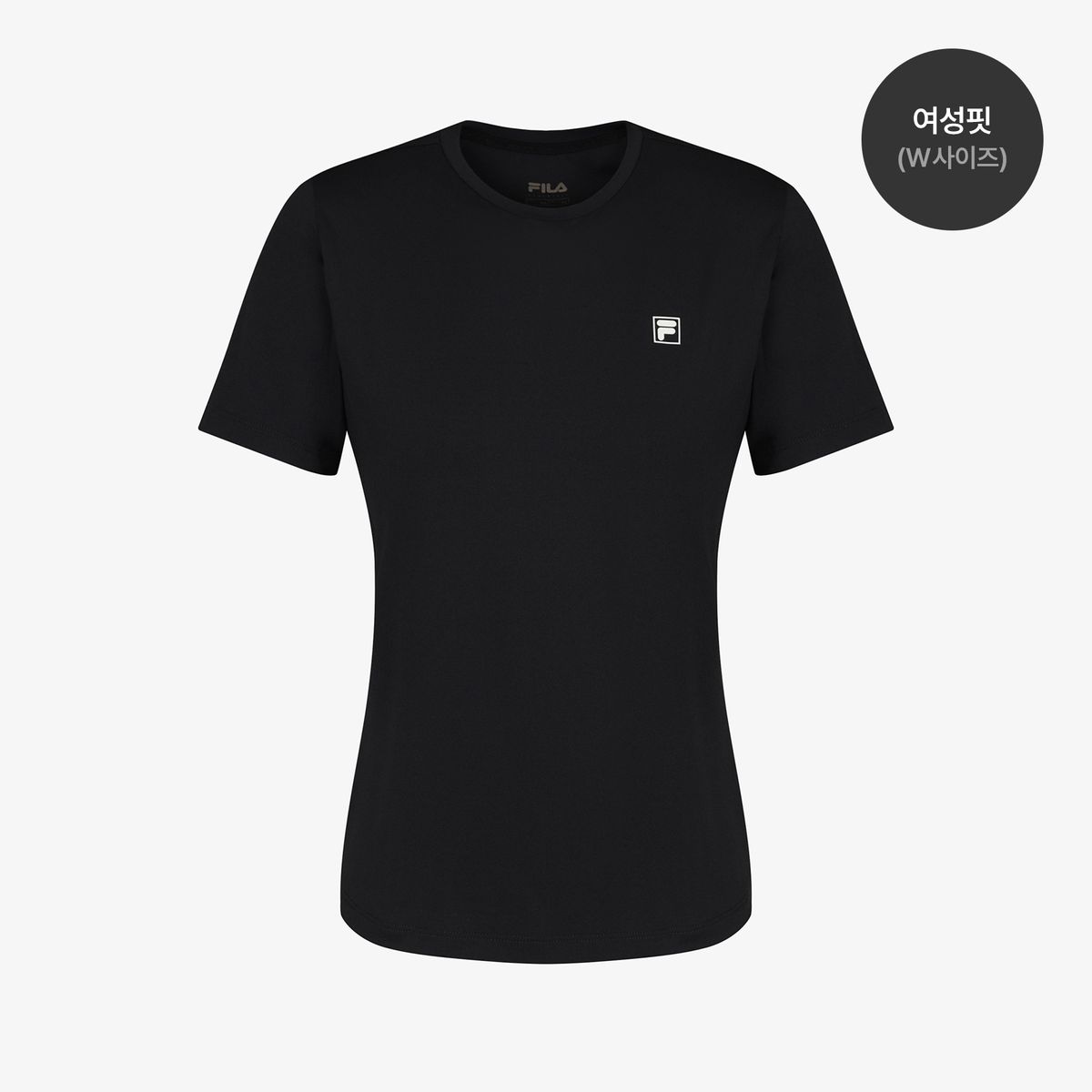 휠라(FILA) Coldwave 에센셜 기능성 반팔티(FS262RS02U001001)