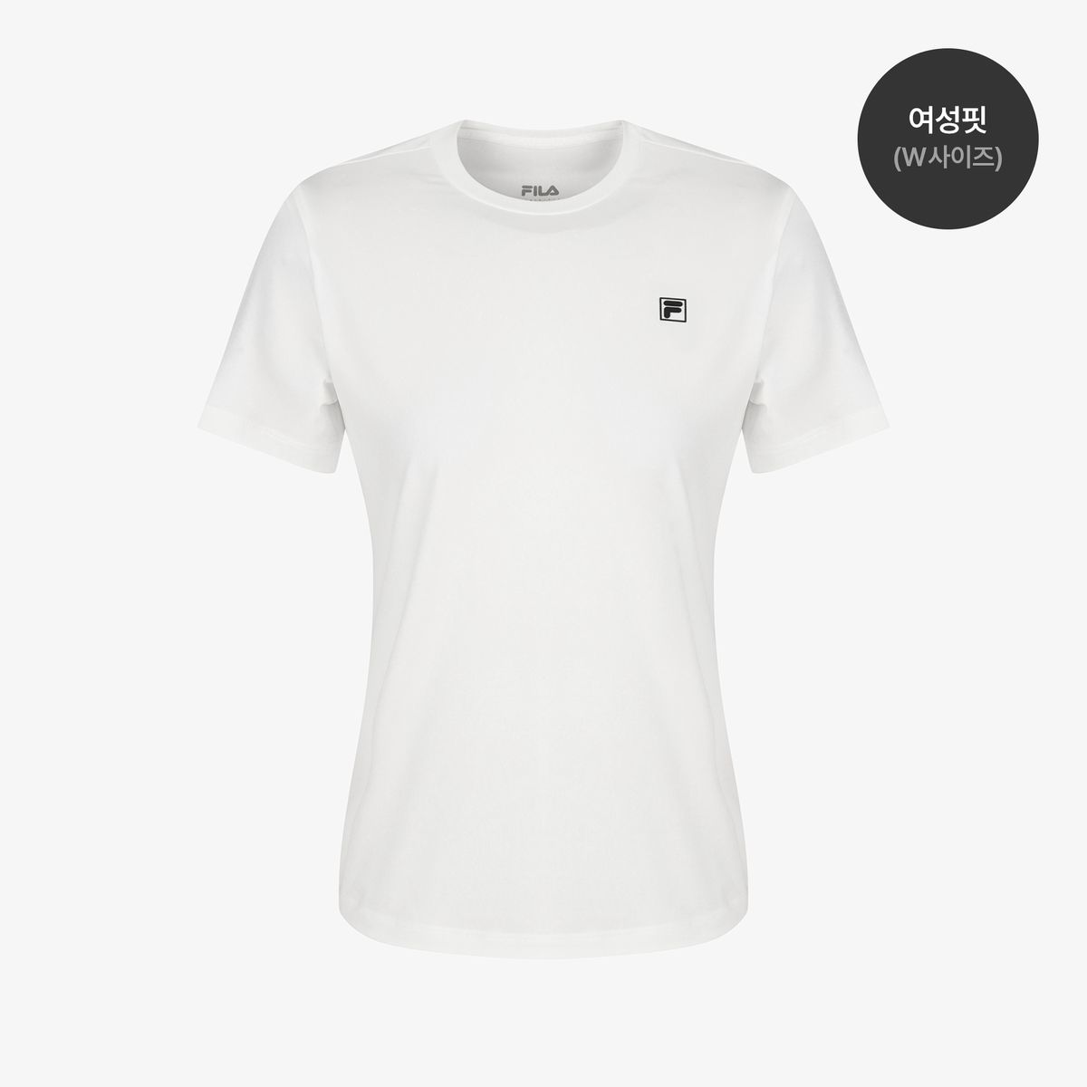 휠라(FILA) Coldwave 에센셜 기능성 반팔티(FS262RS02U001191)