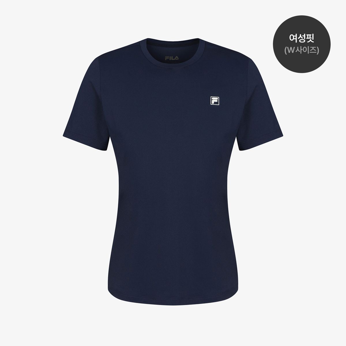 휠라(FILA) Coldwave 에센셜 기능성 반팔티(FS262RS02U001472)
