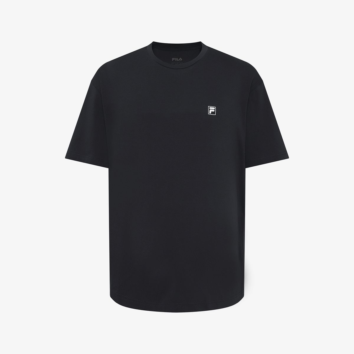 휠라(FILA) Drywave 등판 그래픽 기능성 반팔티(FS262RS02X004007)