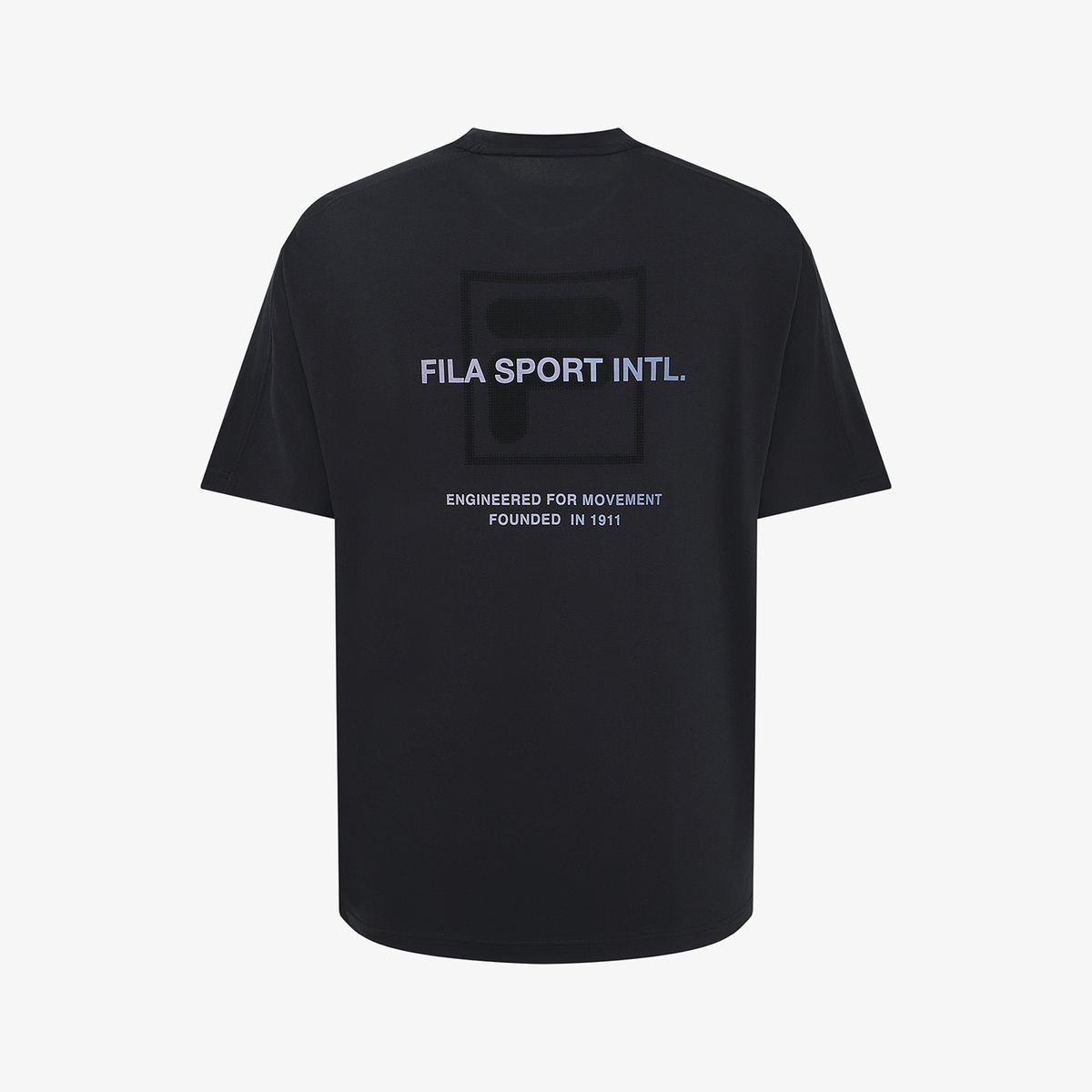 휠라(FILA) Drywave 등판 그래픽 기능성 반팔티(FS262RS02X004007)