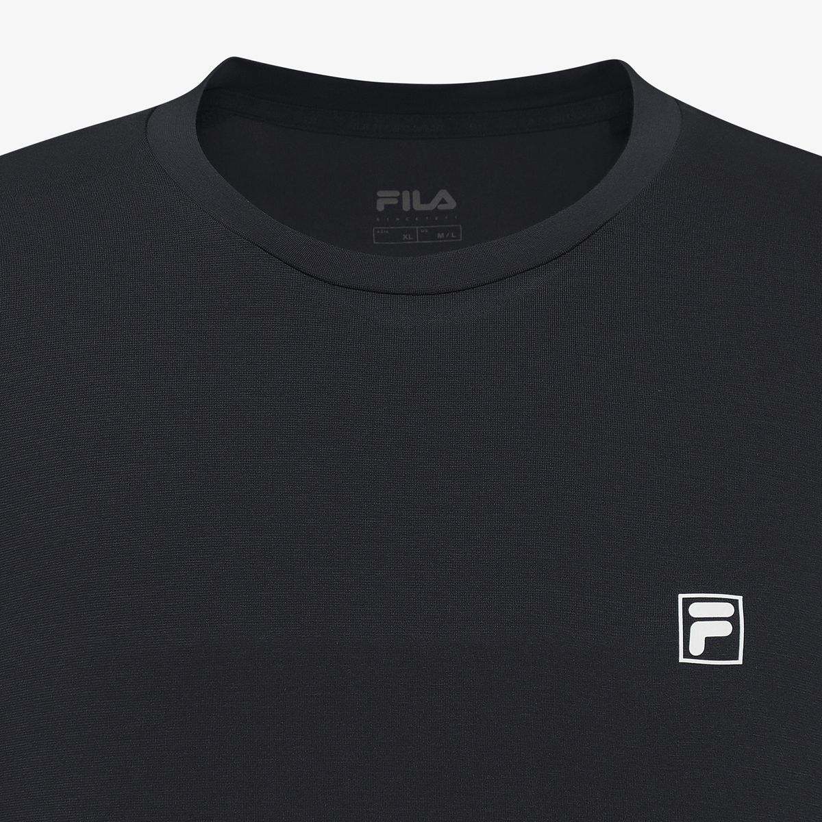 휠라(FILA) Drywave 등판 그래픽 기능성 반팔티(FS262RS02X004007)